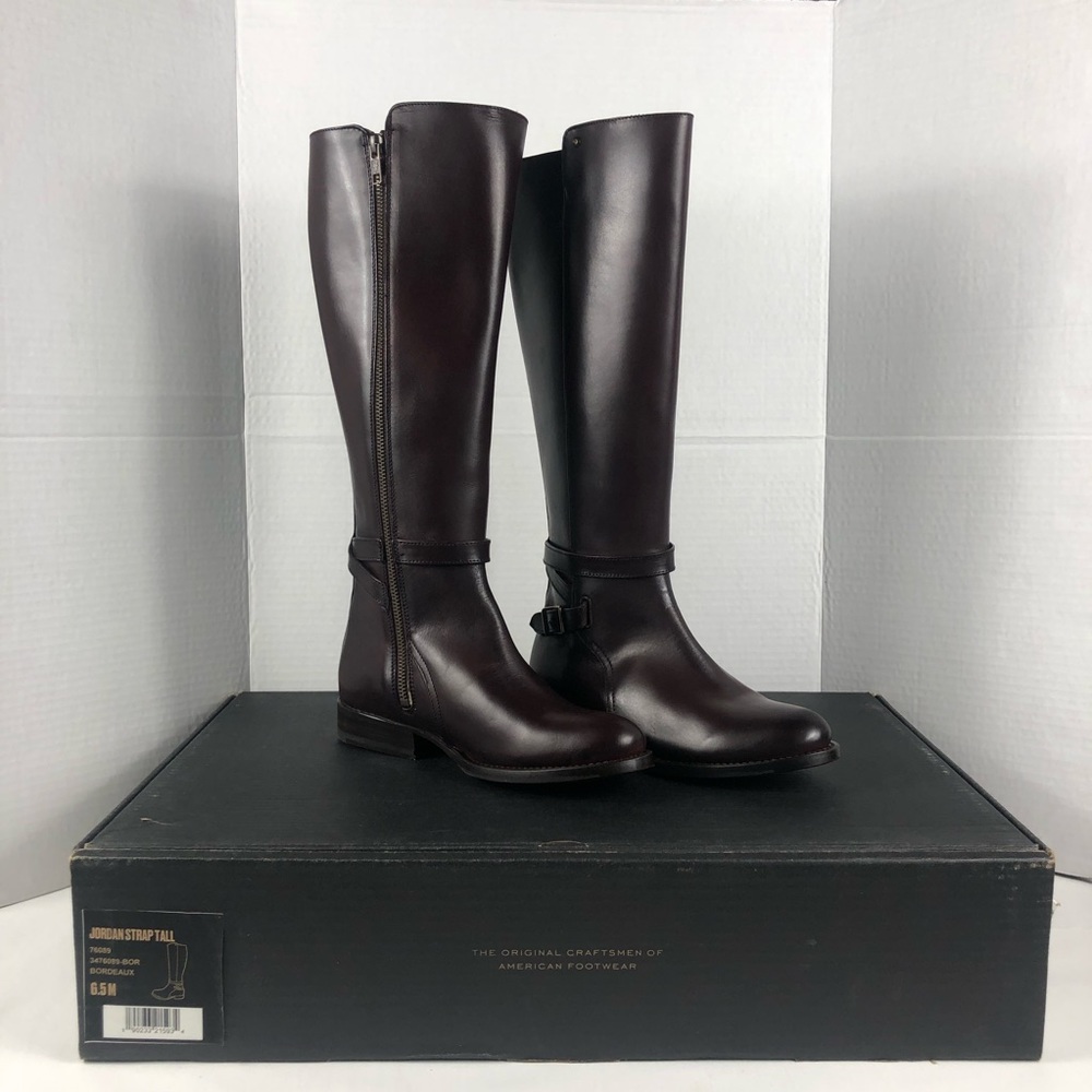 Frye Jordan Strap Tall riding boots